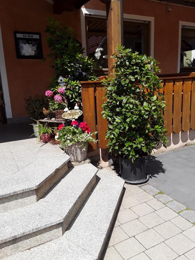 מלון Koenigstein  Landgasthof "Zur Post" מראה חיצוני תמונה